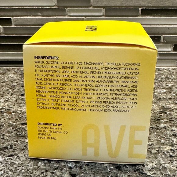 🐌 AVEYA Collagen Skin Pads // Snail Mucin & Centella Asiatica - Picture 5 of 6